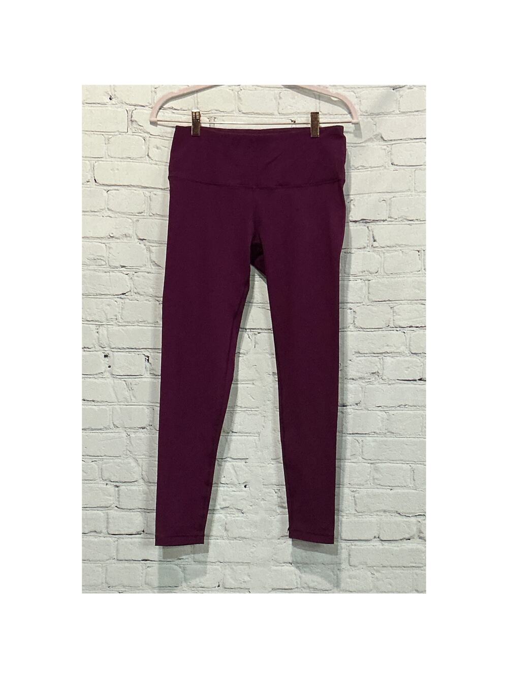 90 Degree by Reflex Women’s High Rise Ankle Length Leggings (Size M)